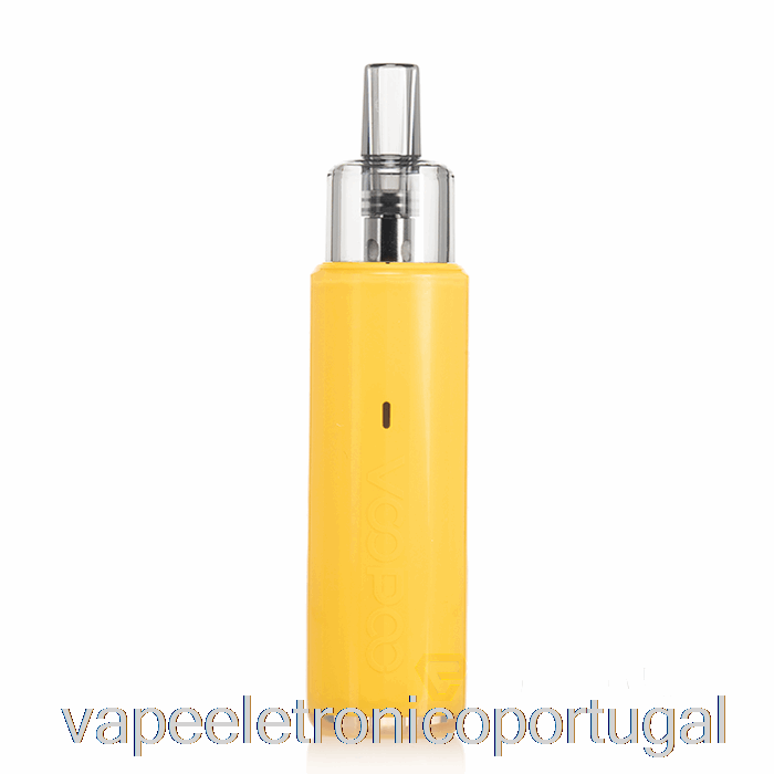 Vape Eletrônico Voopoo Doric Q 18w Pod System Primrose Amarelo